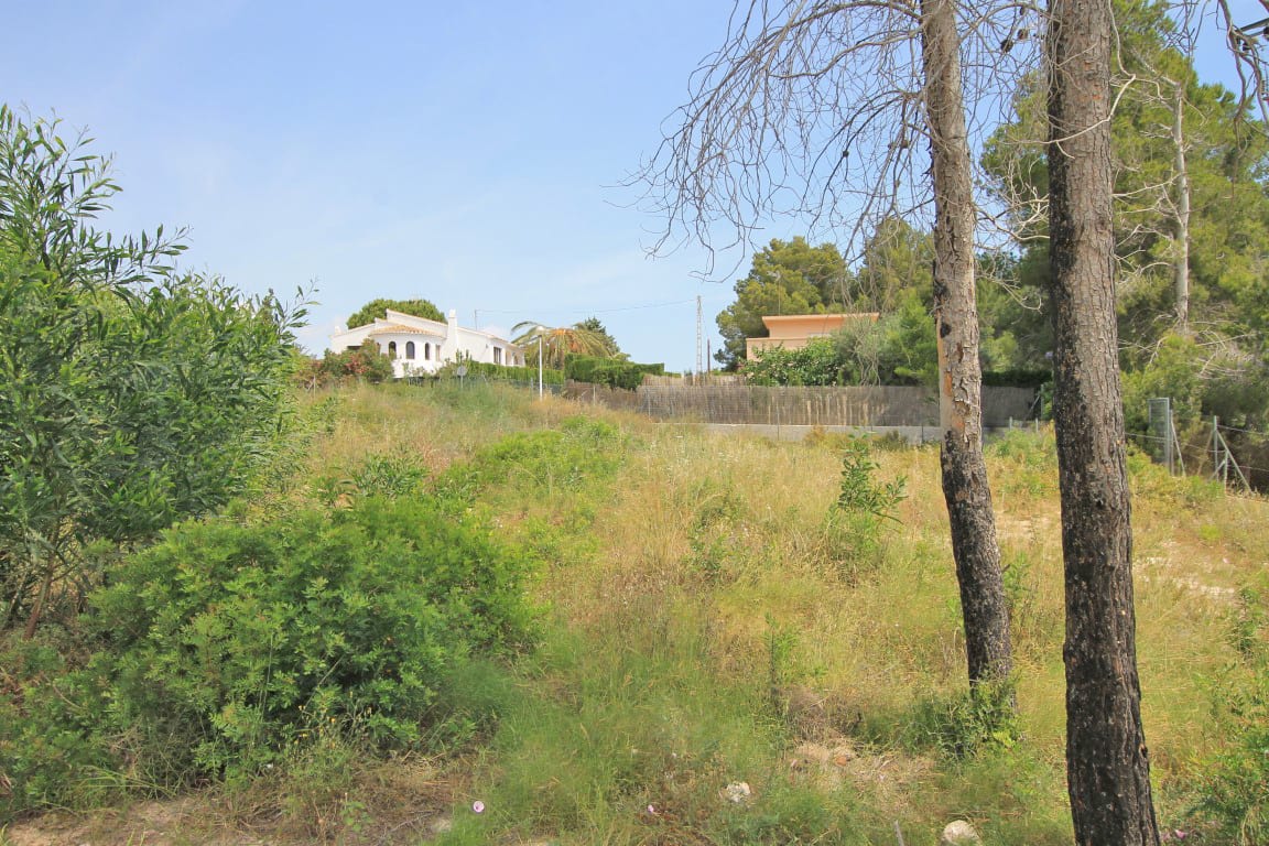 Grundstück in Jávea - Wiederverkauf