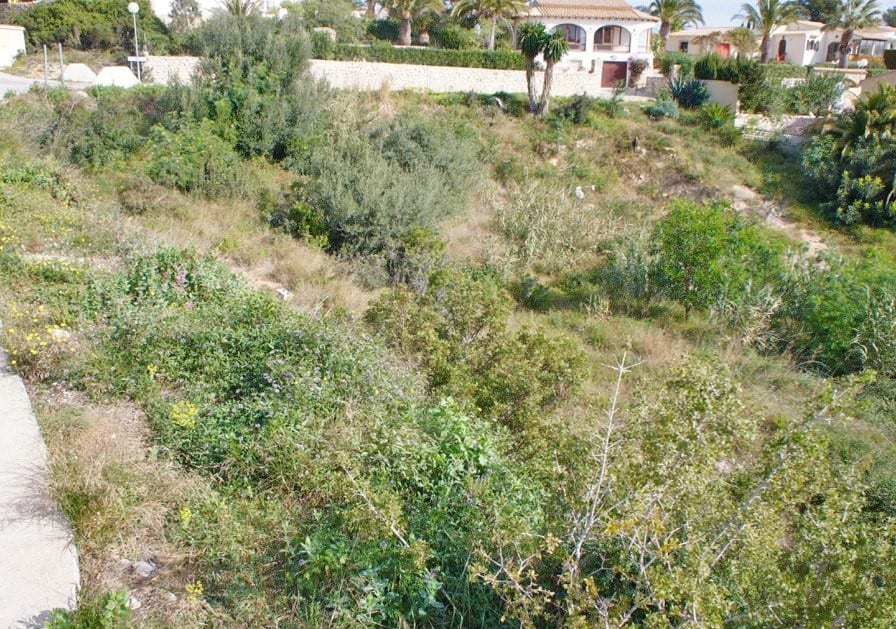 Plot for sale 115.000 € Ref P0457