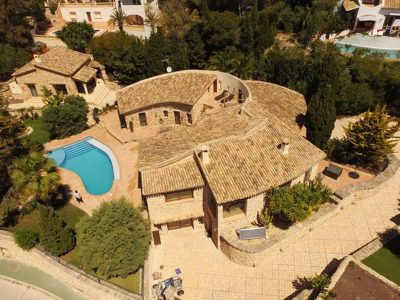 6 Bedroom Villa in Moraira