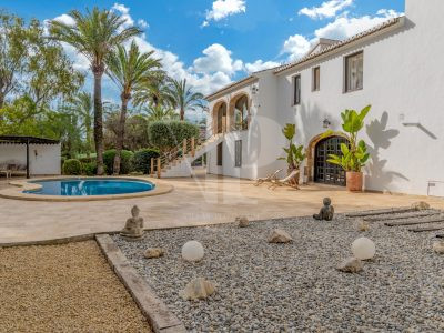 4 Bedroom Villa in Jávea