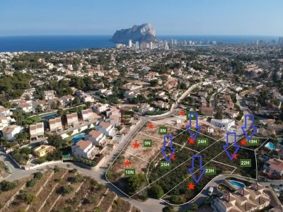 Land in Calpe