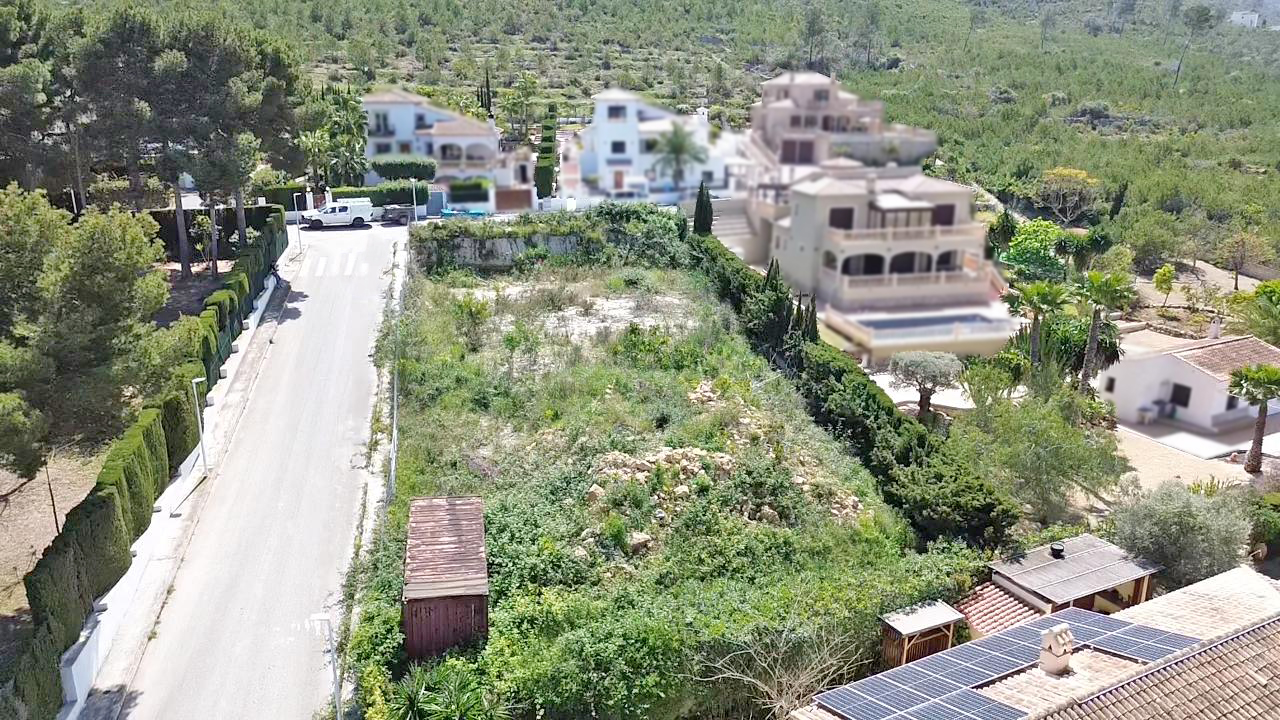 продажа. Участок в Jávea