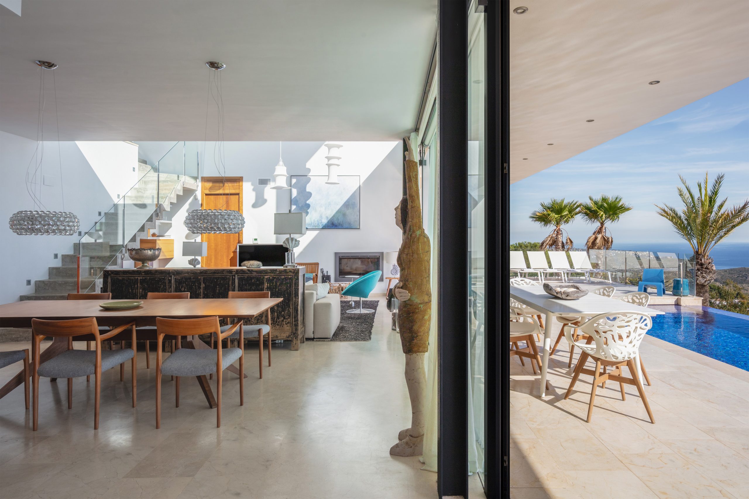 Villa with Panoramic Sea Views in Cumbre del Sol