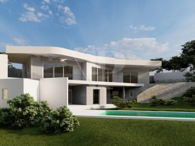 3 Bedroom Villa with Sea Views in Jávea