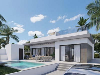 3 Bedroom Villa in Polop
