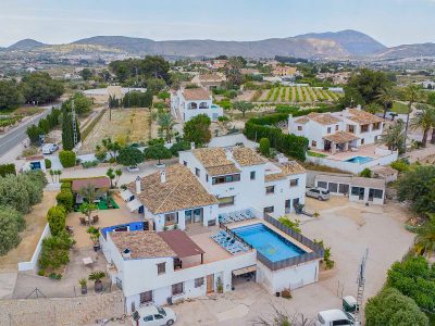 11 Bedroom Villa in Benissa