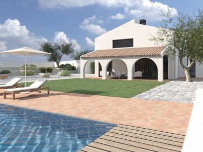 4 Bedroom Villa in Teulada
