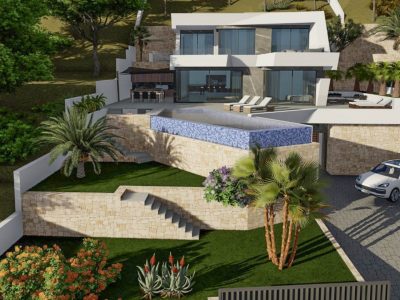 <4 Bedroom Villa in Calpe