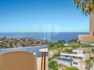 4 Bedroom Villa with 180º Sea Views in Cumbre del Sol