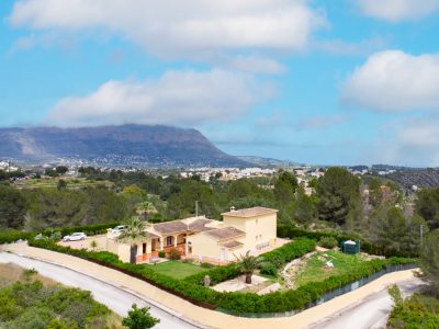 4 Bedroom Villa in Gata de Gorgos