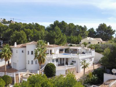 4 Bedroom Villa in Altea