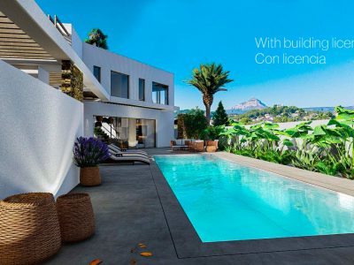 3 Bedroom Villa in Javea