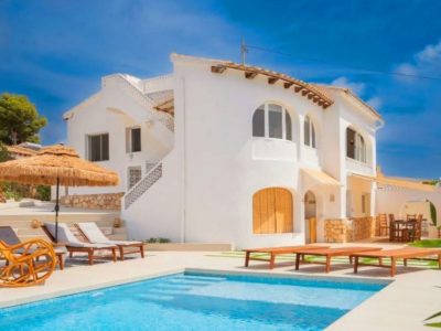 4 Bedroom Villa in Benissa