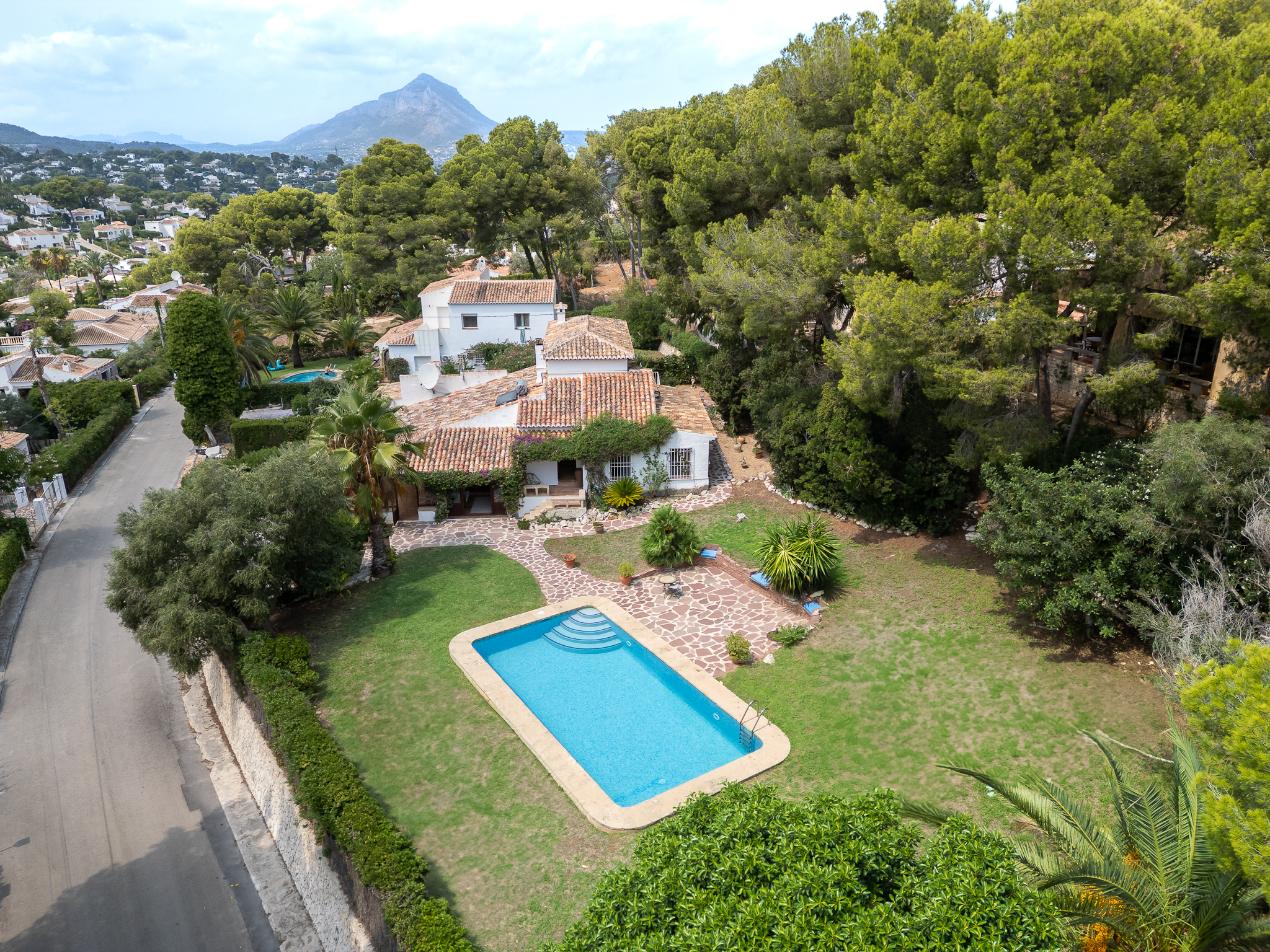 South-facing Finca in El Tosalet, Jávea