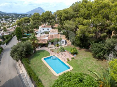 4 Bedroom Villa in Jávea