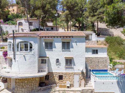 4 Bedroom Villa in Benissa