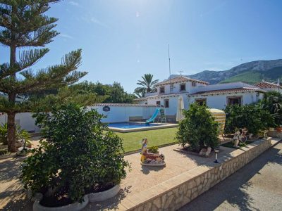 4 Bedroom Villa in Denia