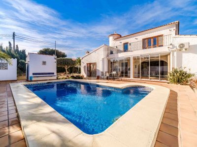 4 Bedroom Villa in Jávea