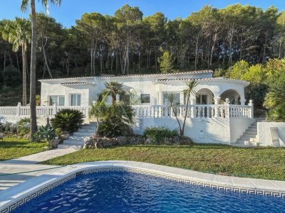 3 Bedroom Villa with Sea Views in Jávea