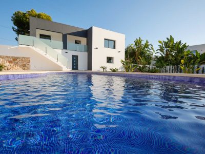 <4 Bedroom Villa in Calpe