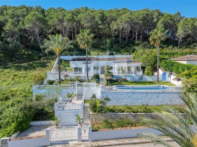 3 Bedroom Villa with Sea Views in Jávea
