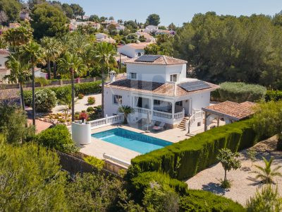 <4 Bedroom Villa in Jávea
