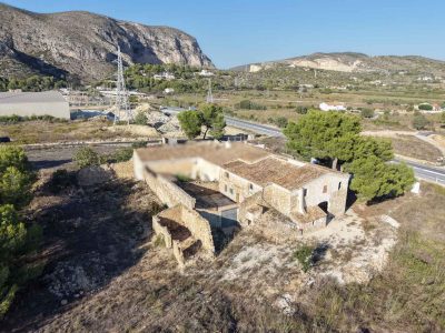 2 Bedroom Country house in Teulada