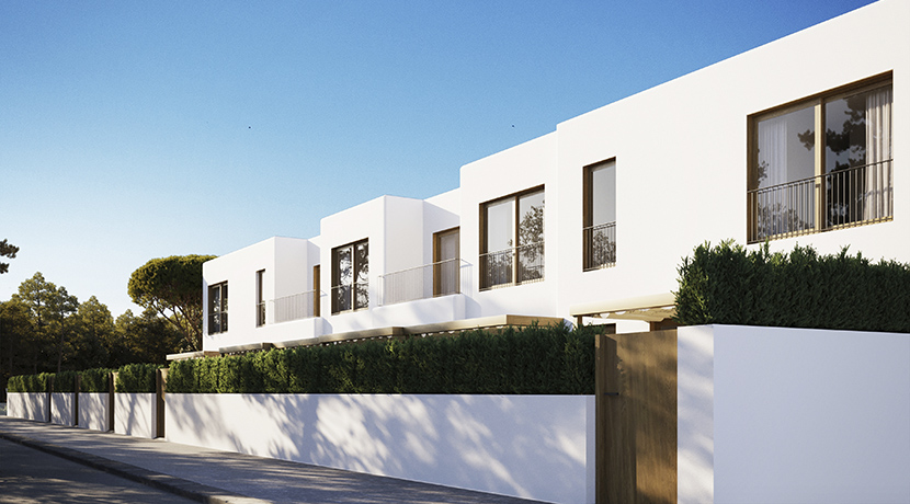 3 Schlafzimmer - Reihenhaus in Gata de Gorgos - Wiederverkauf