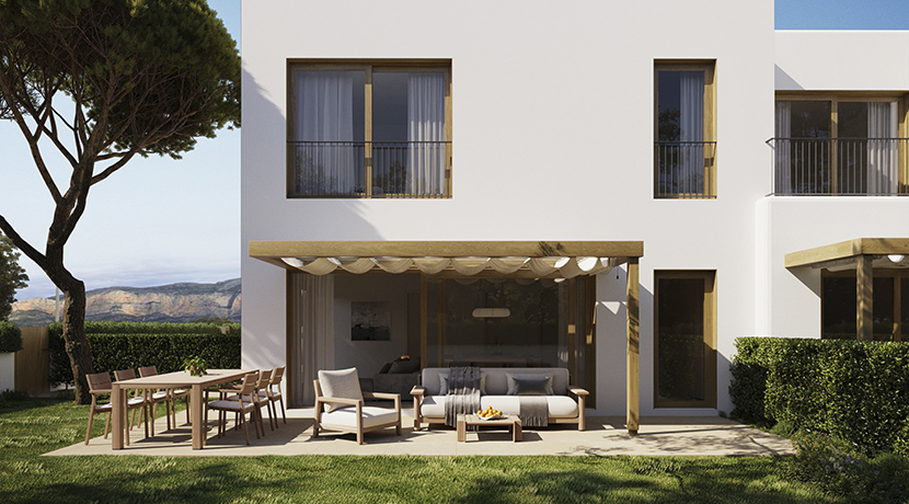 3 Schlafzimmer - Reihenhaus in Gata de Gorgos - Wiederverkauf