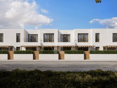 3 Bedroom Townhouse New Build in Gata de Gorgos