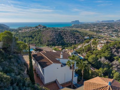 3 Bedroom Villa in Moraira