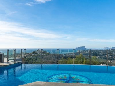 4 Bedroom Villa in Moraira