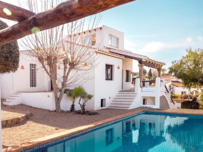 <4 Bedroom Villa in Javea