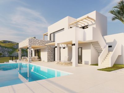 <4 Bedroom Villa in Moraira