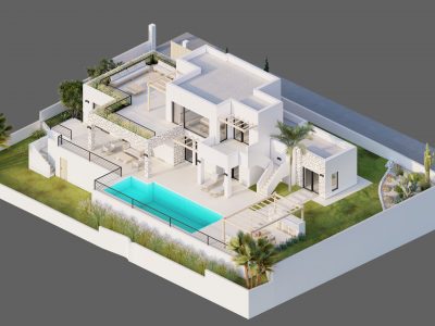 4 Bedroom Villa in Moraira