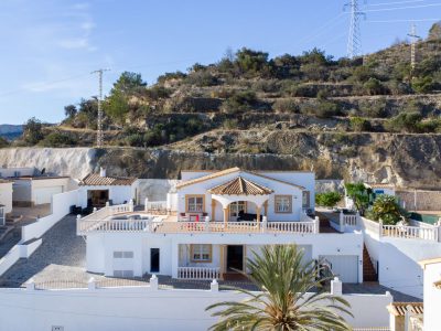4 Bedroom Villa in Calpe