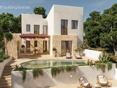 4 Bedroom Villa in Benissa