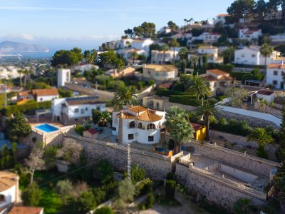 3 Bedroom Villa in Benissa