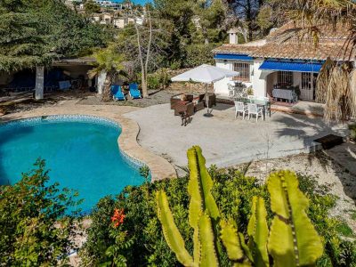 2 Bedroom Villa in Moraira