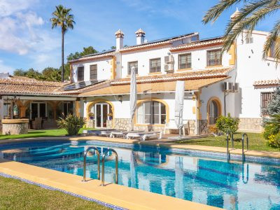 6 Bedroom Villa in Jávea