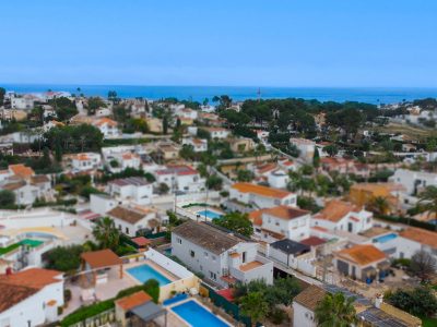 4 Bedroom Villa in Calpe