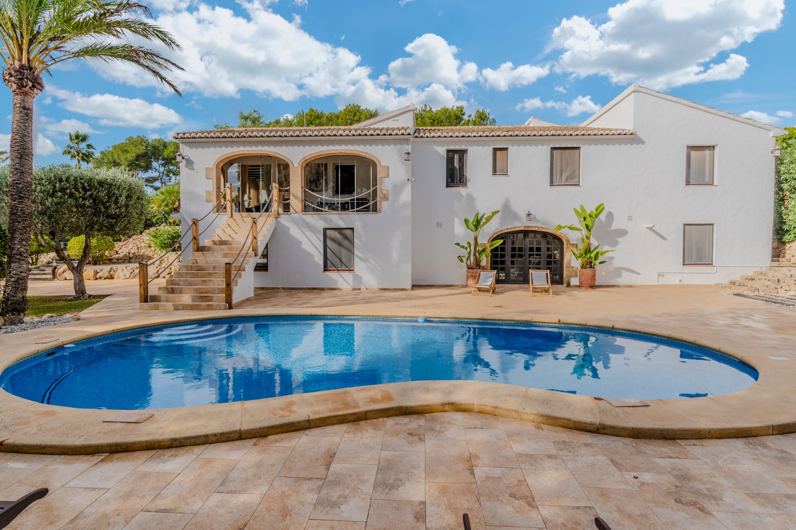 6 Bedroom Villa in La Lluca, Jávea