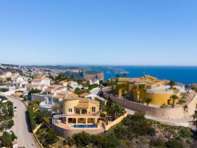 4 Bedroom Villa in Benitachell