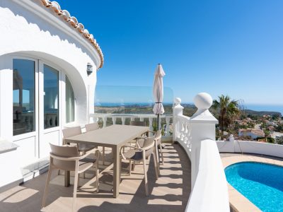4 Bedroom Villa in Benitachell