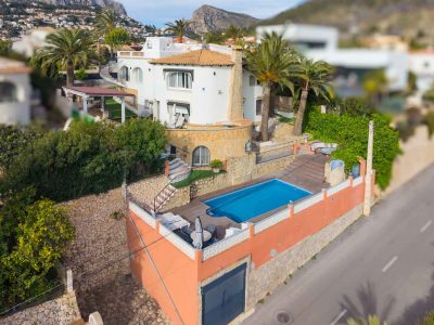 <6 Bedroom Villa in Calpe