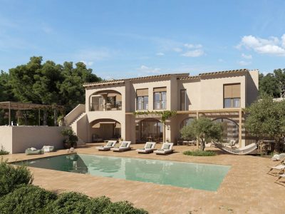 4 Bedroom Villa in Benissa